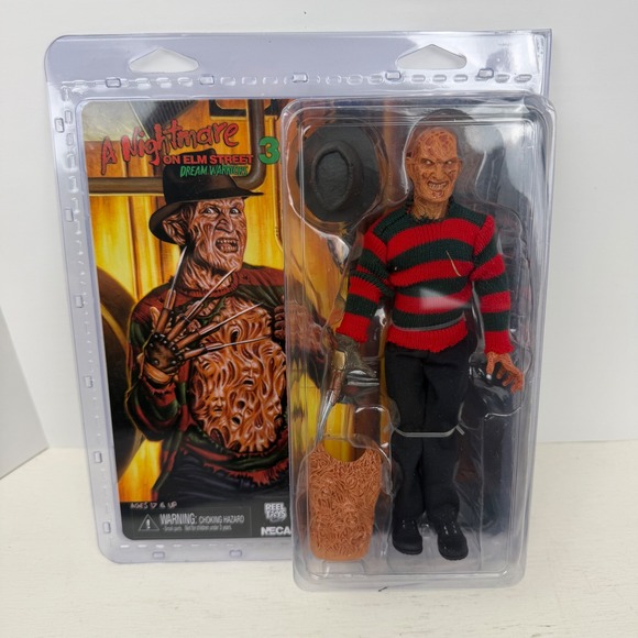 Neca Other - NECA Nightmare on Elm Street 3 Dream Warriors Freddy Krueger 8" Action Figure